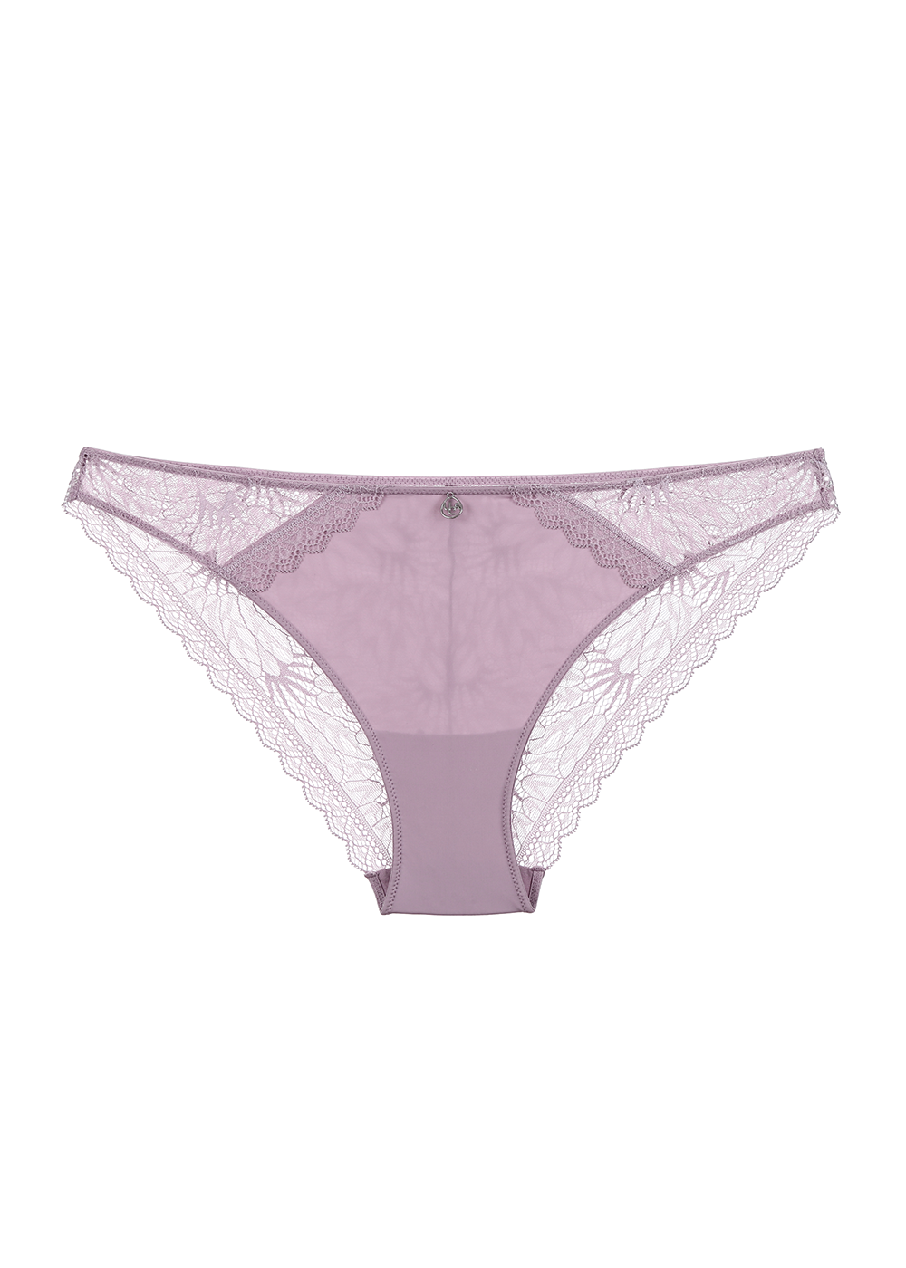 LAUREN Comfortable Lace Brief Panties
