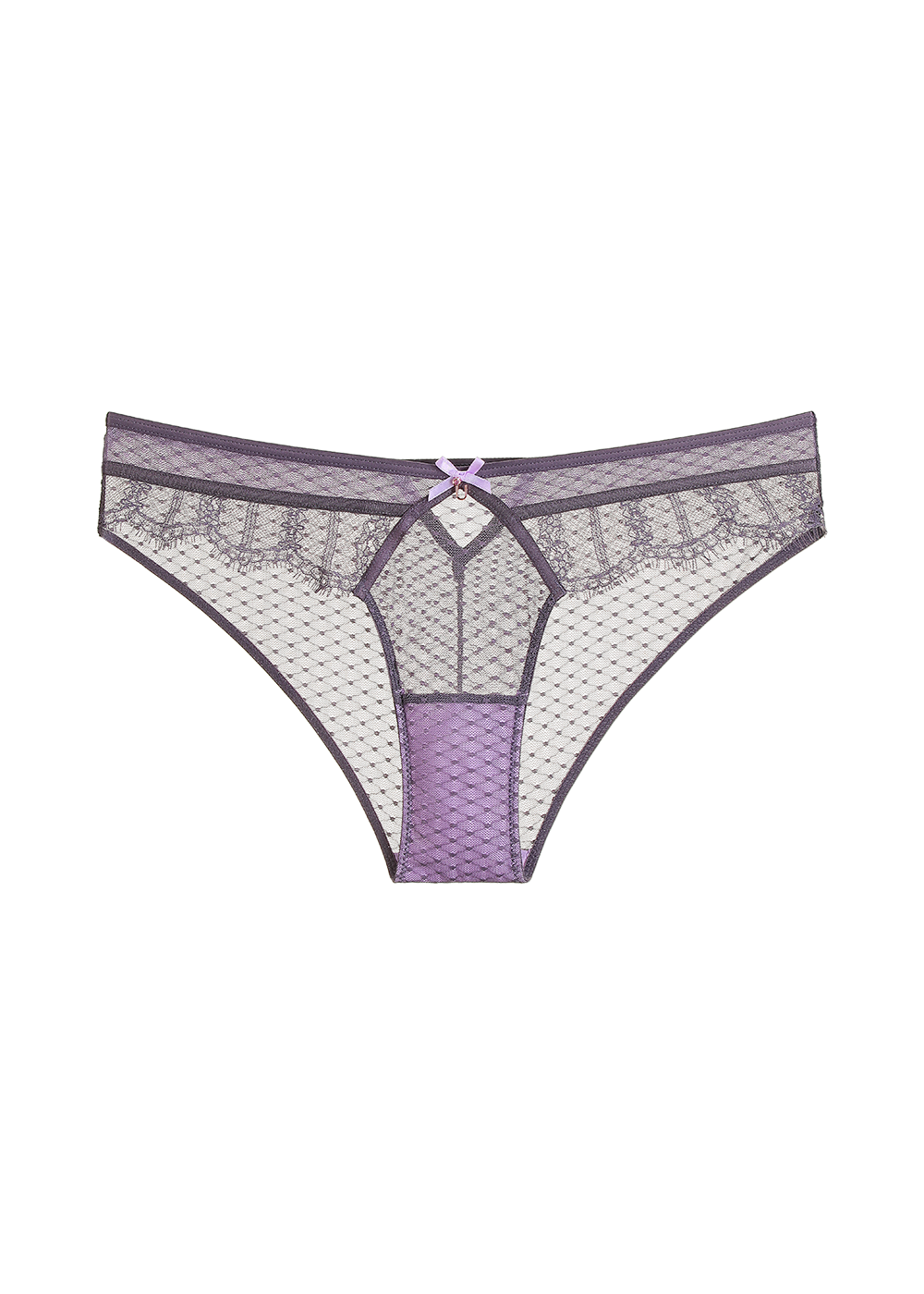LEILA Sexy Lace Hipster Panties