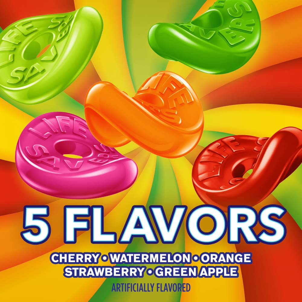 Life Savers 5 Flavor Gummies Candy – 6 x 26 oz Bulk Pack