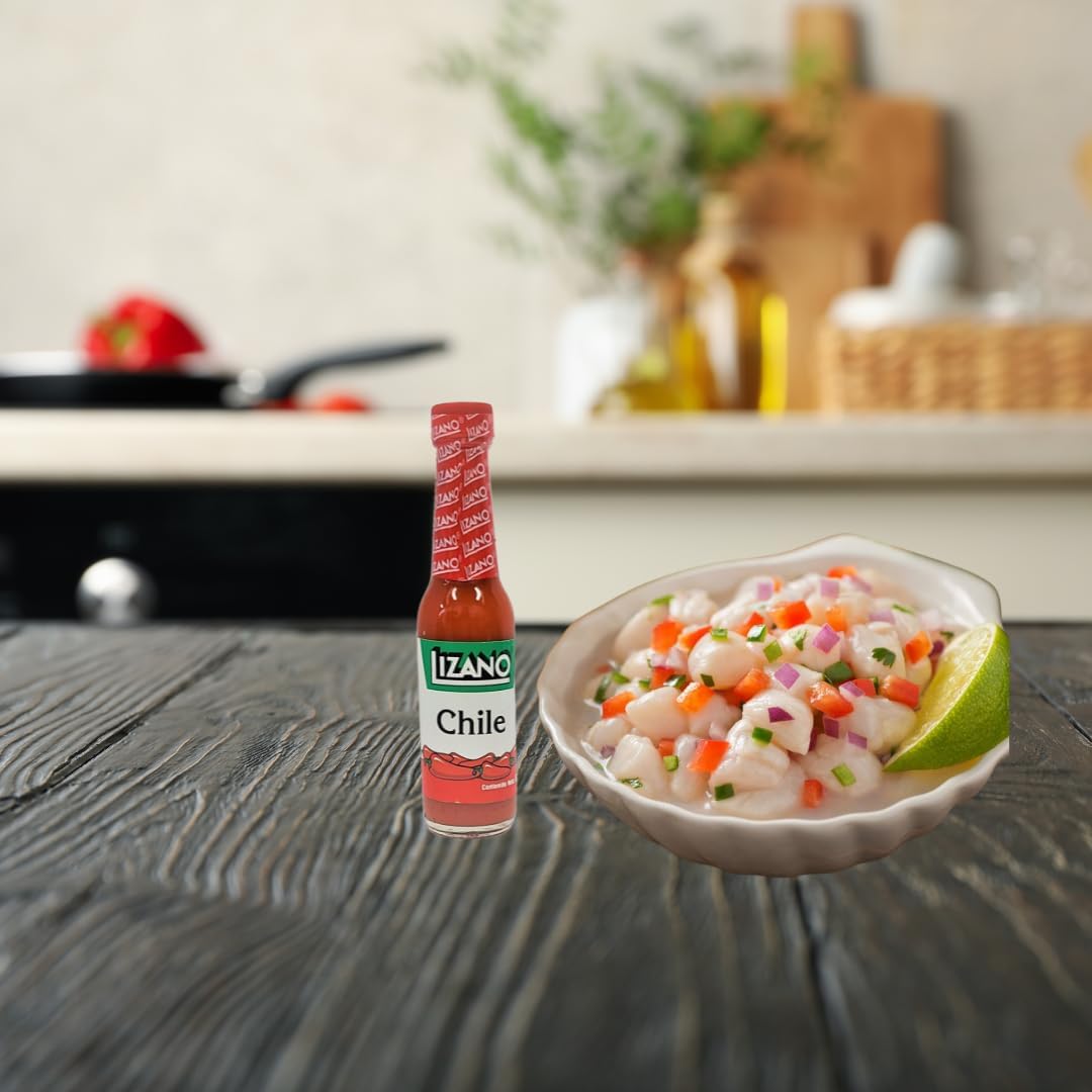 Lizano Chile 64 g 6-Pack – Extra Spicy Pepper Sauce Set