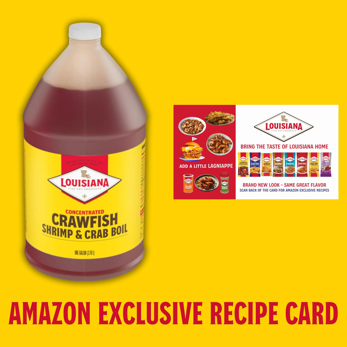 Louisiana Fish Fry Liquid Seafood Boil Gift Set – Maximum Flavor & Flexible Seasoning