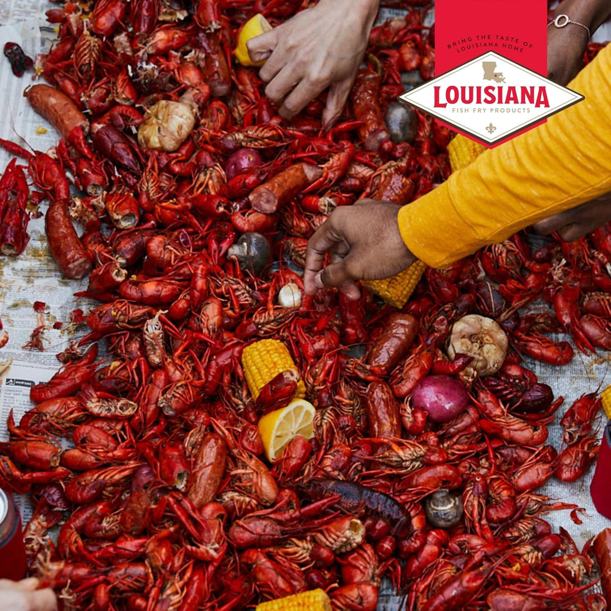 Louisiana Fish Fry Liquid Seafood Boil Gift Set – Maximum Flavor & Flexible Seasoning