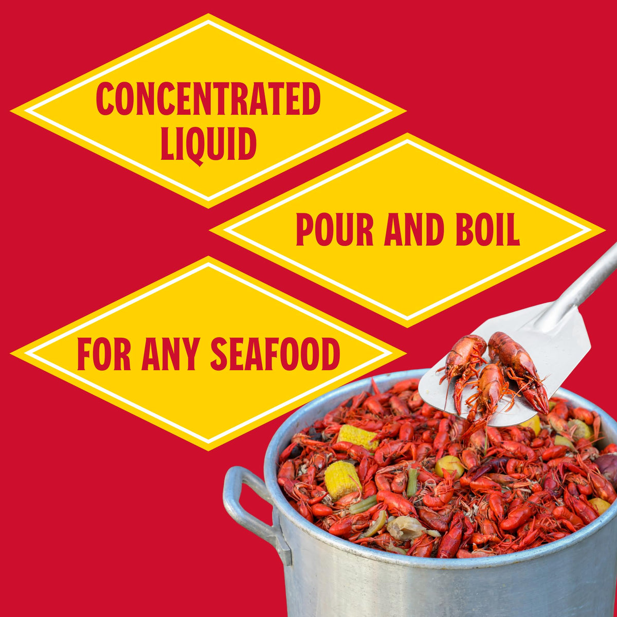 Louisiana Fish Fry Liquid Seafood Boil Gift Set – Maximum Flavor & Flexible Seasoning