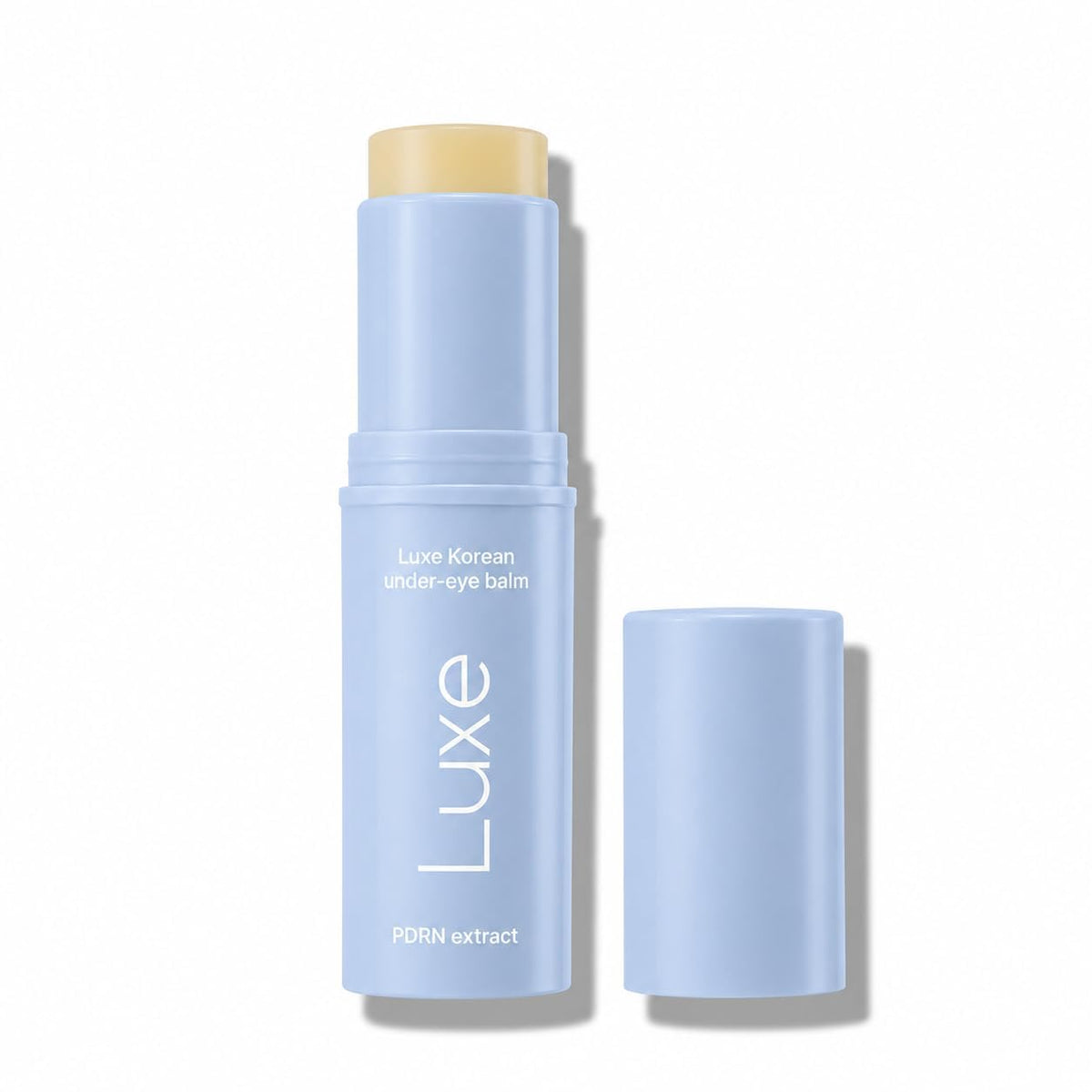 Luxe Korean Under Eye Balm – Lift & Firm 3-in-1 Multi Balm Stick, Hydrating, Smoothing, and Refreshing Eye Care for Dark Circles, Puffiness, and Fine Lines, with PDRN Collagen Extract