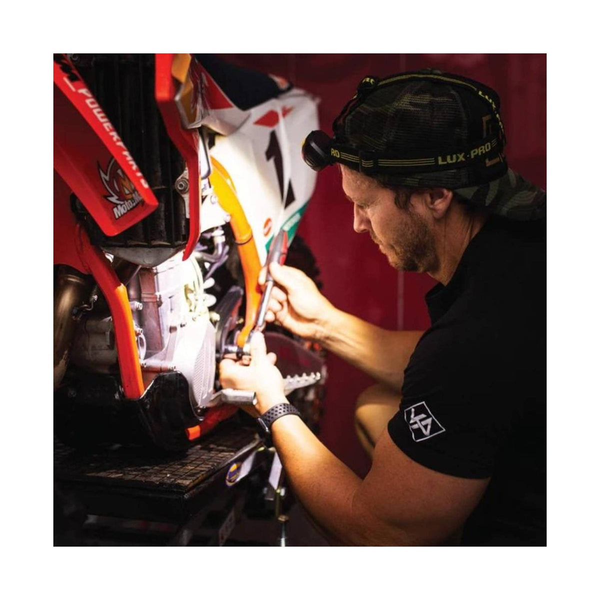 Luxpro LP346 Multi-Color Headlamp
