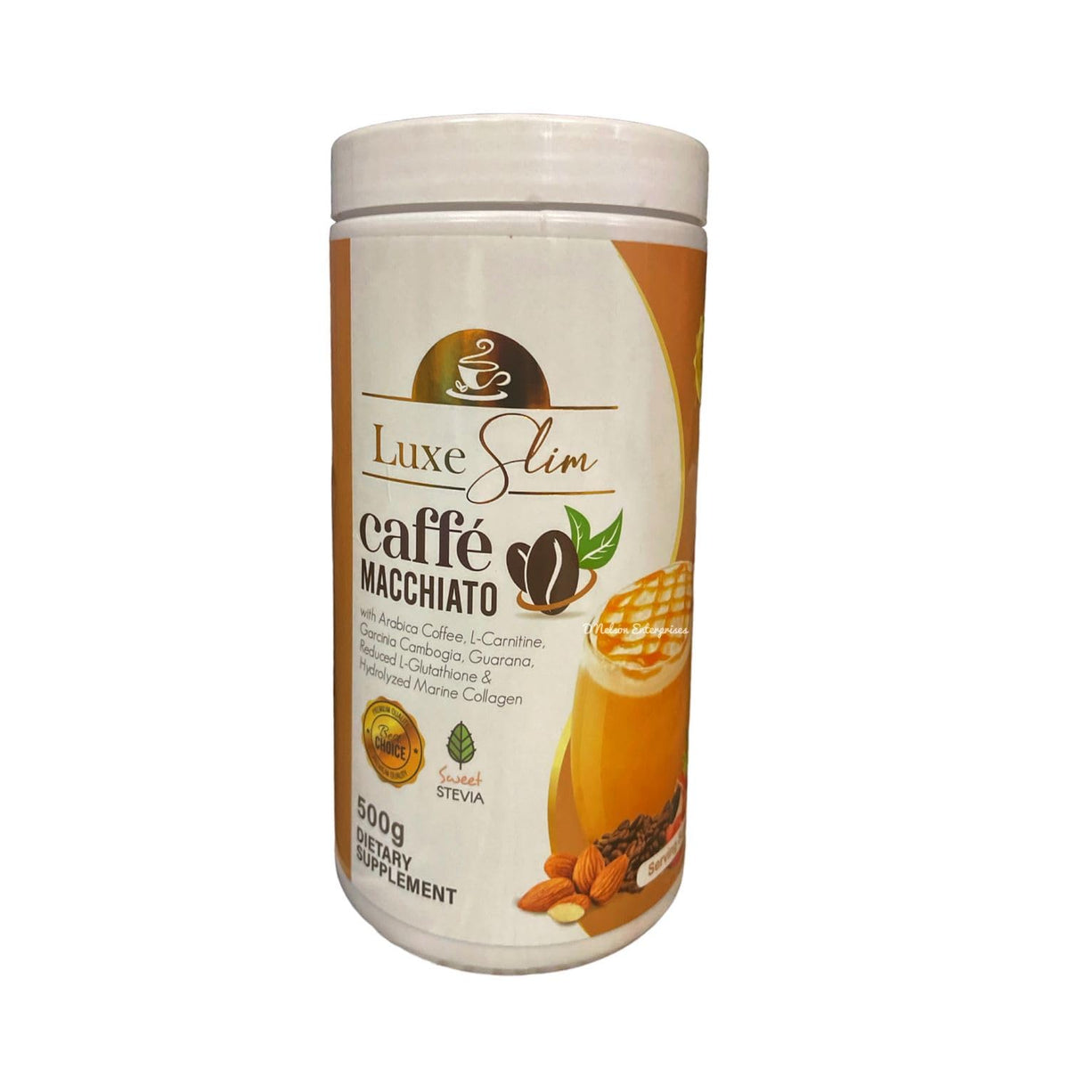 LuxeSkin Caffe Macchiato by Anna Magkawas – Half Kilo Coffee with Collagen & L-Glutathione
