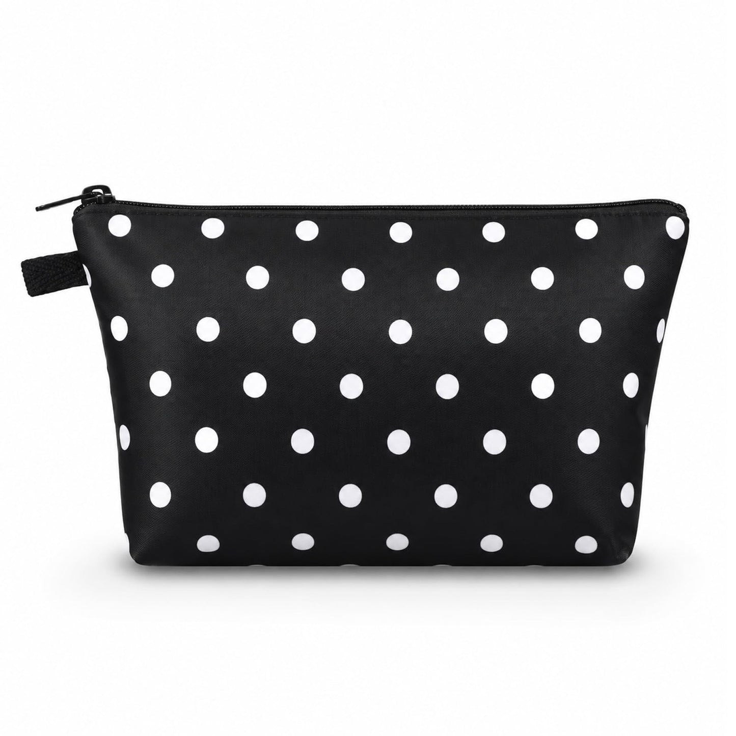 Mabor Polka Dot Makeup Bag for Women Lightweight Travel Cosmetic Pouch