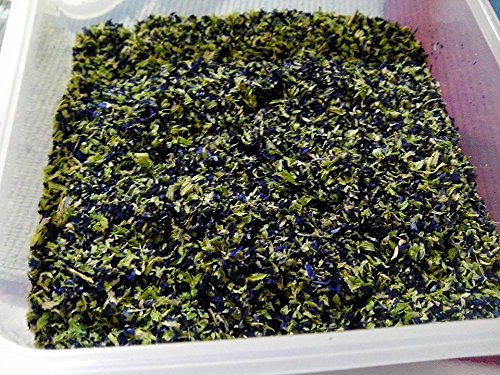 MAKALIN BRAND Butterfly Pea Flowers Whole, Dried – 1000 g | 100% Organic