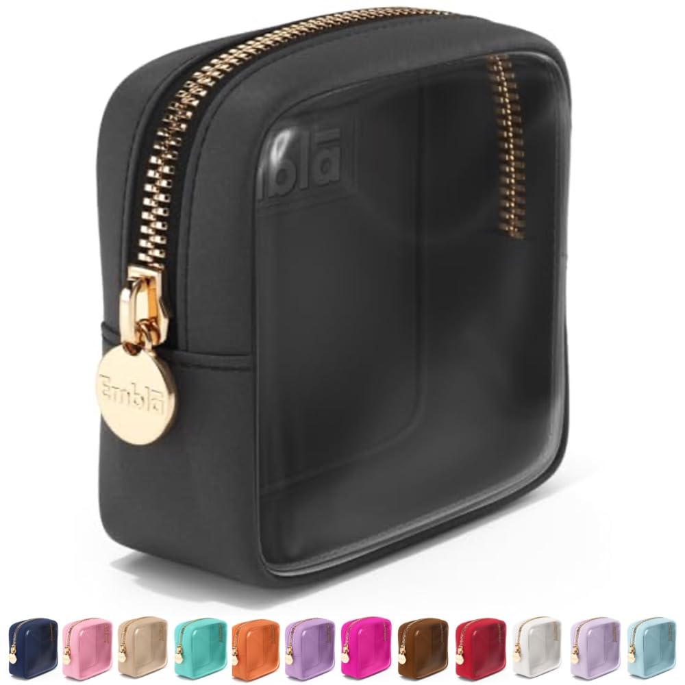 Makeup Bag for Women, Travel Cosmetic Organizer, Waterproof Toiletry Pouch