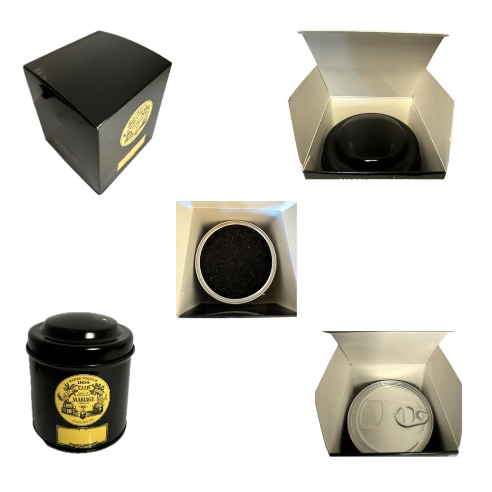 Mariage Frères Marco Polo Black Tea – 100g Loose Leaf