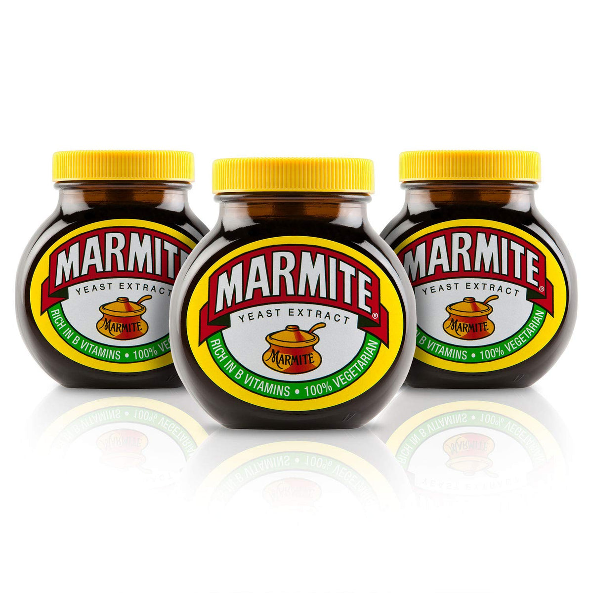 Marmite Yeast Extract Paste 500 g (Pack of 3) – Savory Spread