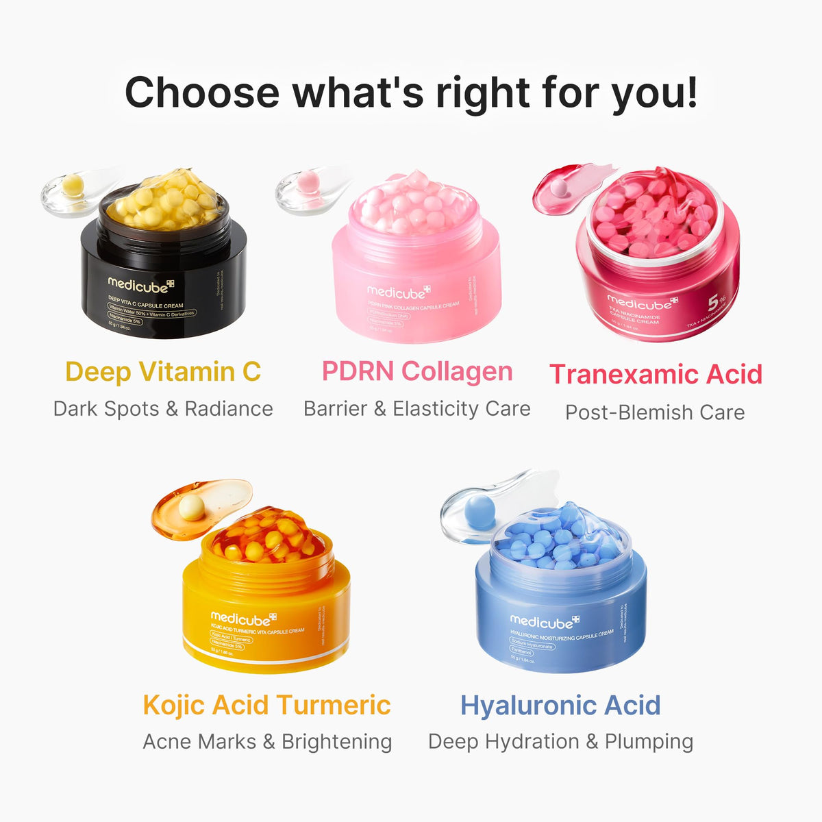 medicube Capsule Cream with Deep Vitamin C for Radiance