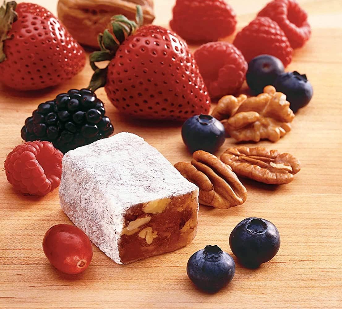 Mise Mise Liberty Orchards 4 Pack: Aplets & Cotlets, Berry Delight, Fruit Delights, Dessert Delights