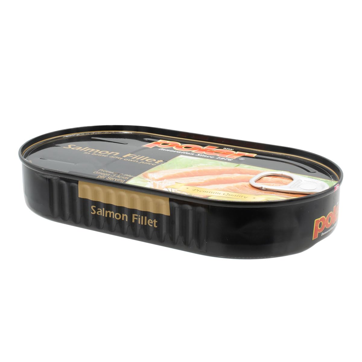 MW Polar Salmon Fillets – Skinless & Boneless, Ready-to-Eat, 7.05 oz Can (Pack of 12)