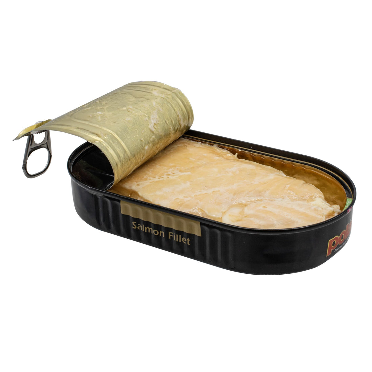 MW Polar Salmon Fillets – Skinless & Boneless, Ready-to-Eat, 7.05 oz Can (Pack of 12)