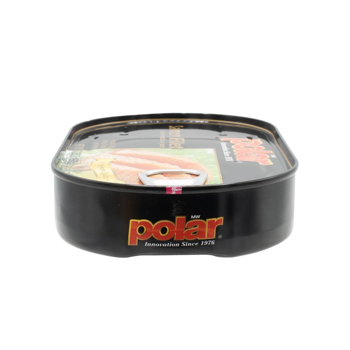 MW Polar Salmon Fillets – Skinless & Boneless, Ready-to-Eat, 7.05 oz Can (Pack of 12)