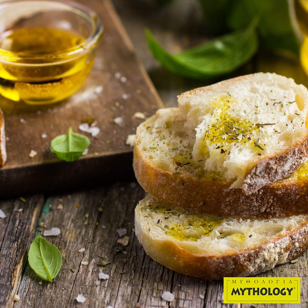 Mythology Greek Olive Oil – First Cold Pressed EVOO, PDO Kolymvari, Crete (3L Tin)
