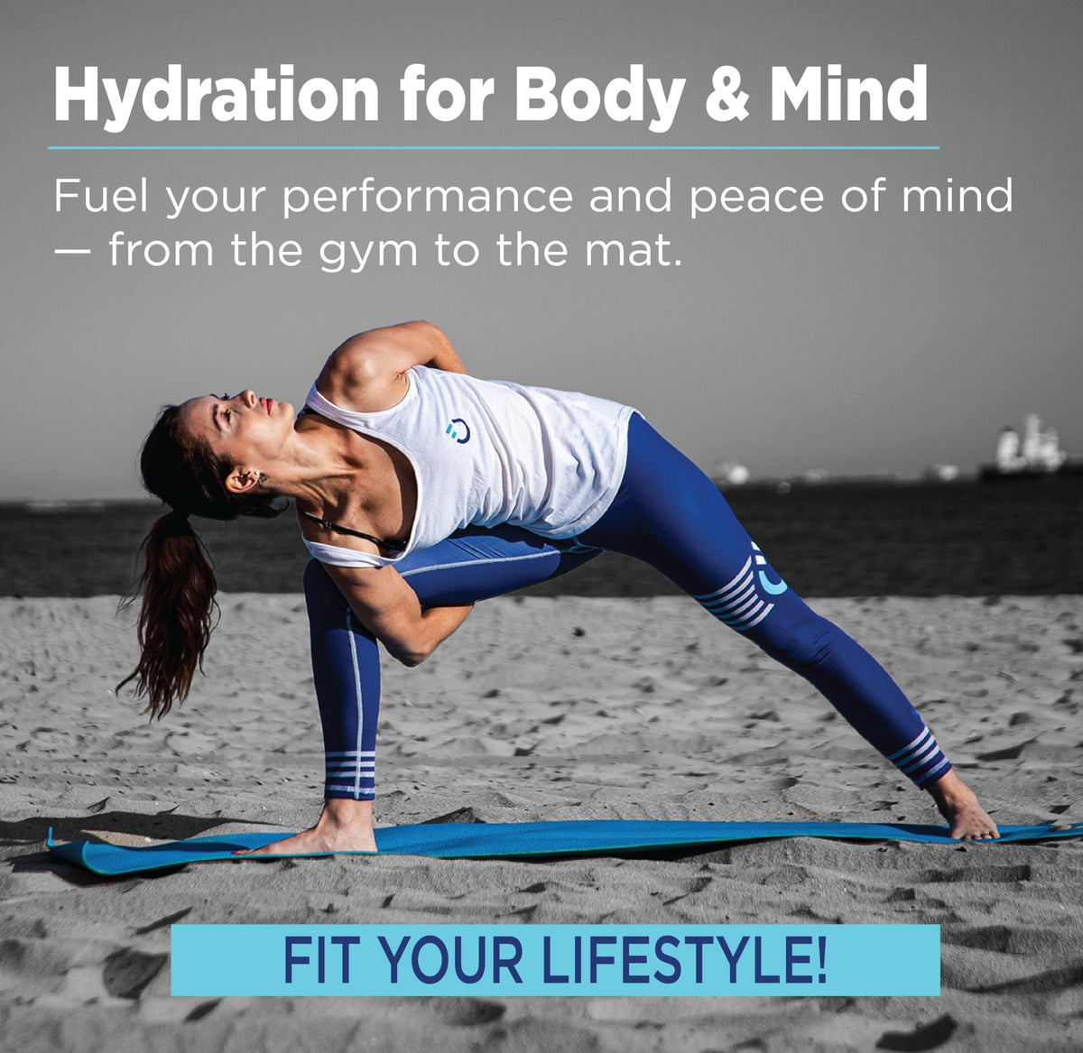 NANO FIT WATER - Oxygen Infused Alkaline Still Water in 16 oz Aluminum Bottle (12 Pack)