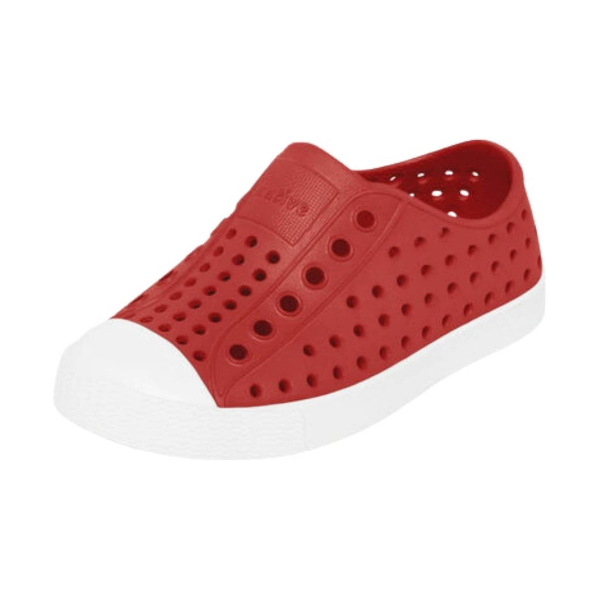 Native Kids' Toddler Jefferson - Torch Red/Shell White
