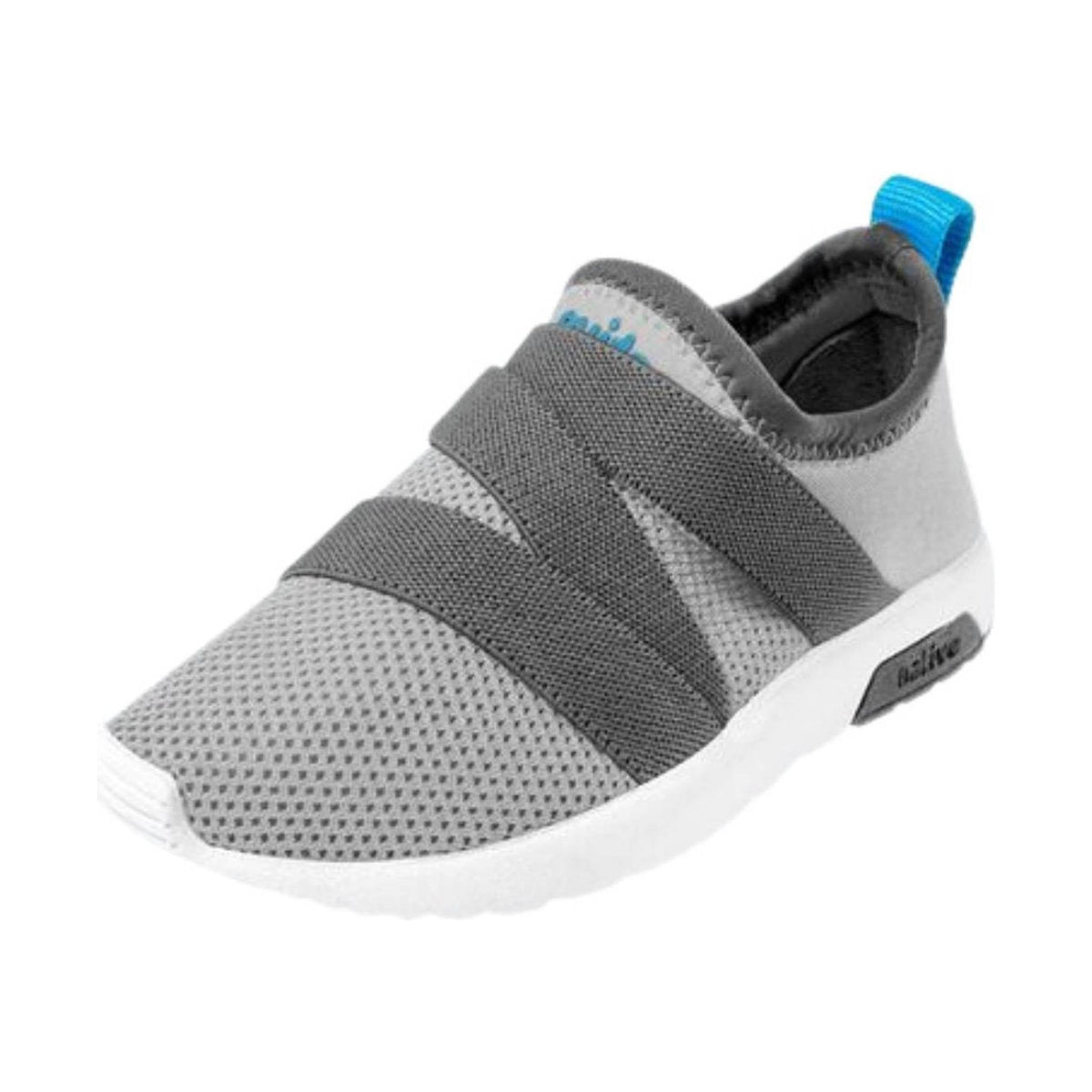 Native Kids' Toddler Phoenix - Pigeon Grey/Dublin Grey/Shell White