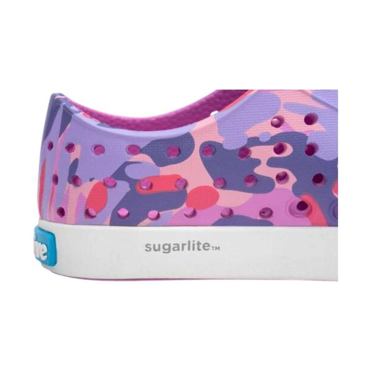 Native Kids' Youth Jefferson Sugarlite Print - Winterberry Pink/Shell White/Haze EuCamo