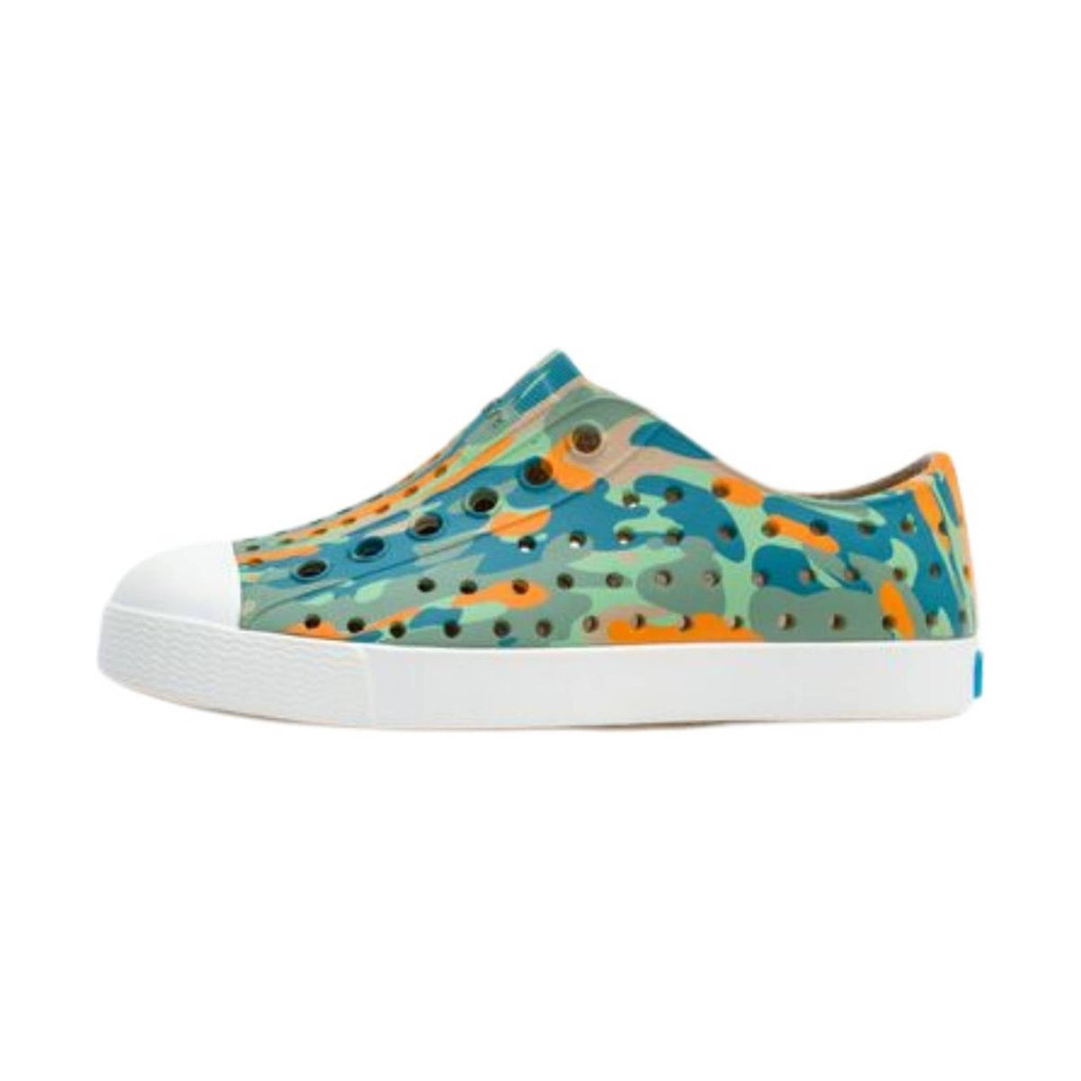 Native Kids' Youth Sugarlite Print - Flax Tan/Shell White/City Eucamo