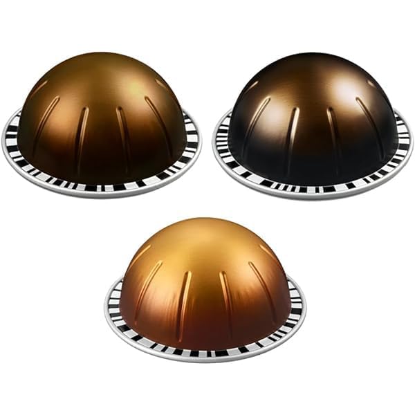 NEEJOO Pack of 3 Coffee Sleeves – Dolce, Chiarro, Scurro for Double Espresso (30 Capsules)