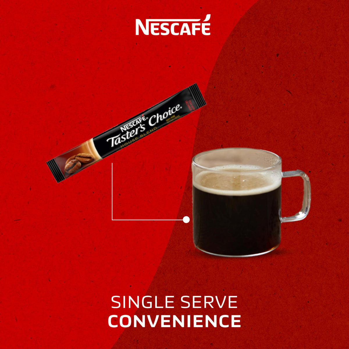 NESCAFE Taster's Choice Light Roast Instant Coffee Bulk Pack - 1000 Single-Serve Sticks