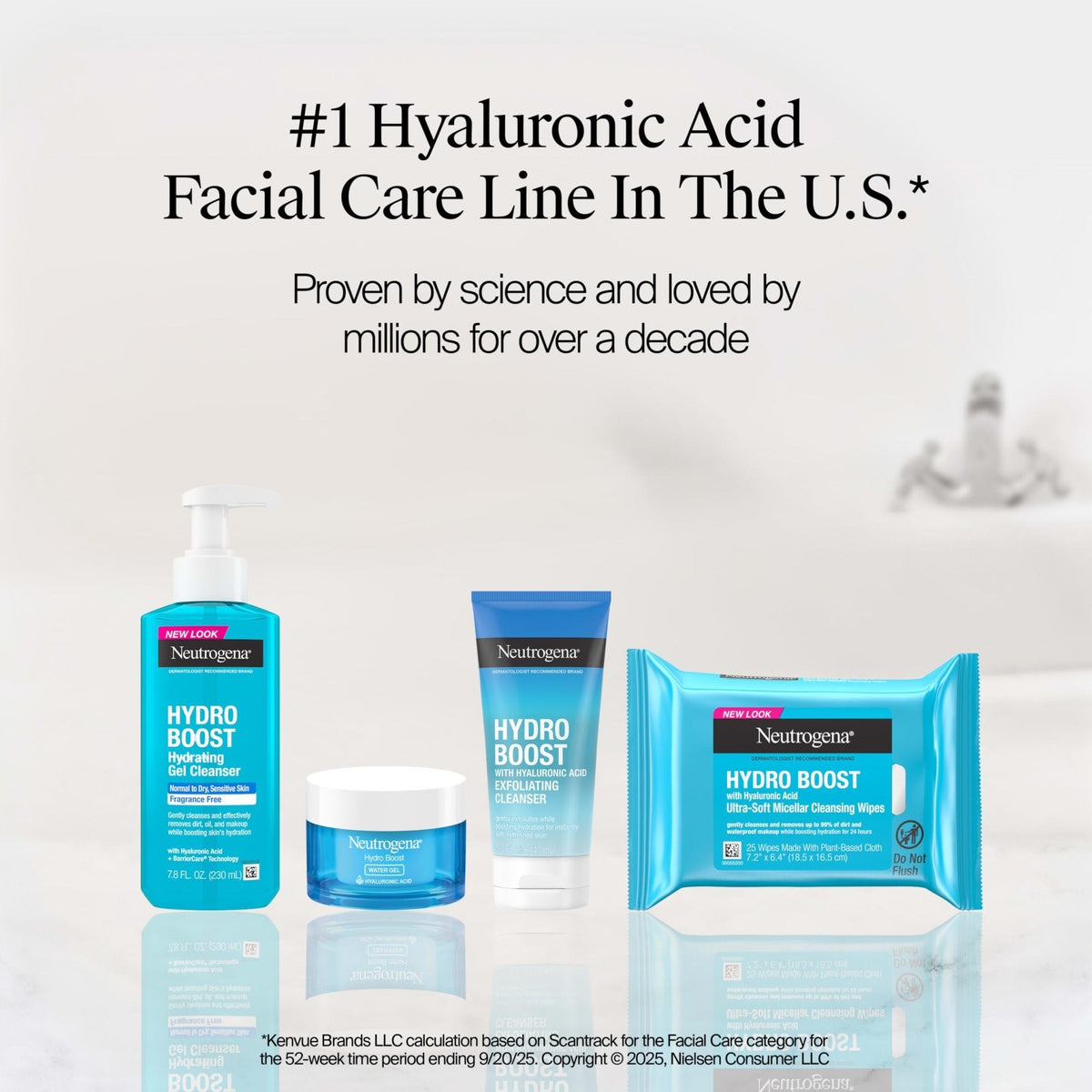Neutrogena Hydro Boost City Shield Water Gel Face Moisturizer SPF 25 1.7 oz