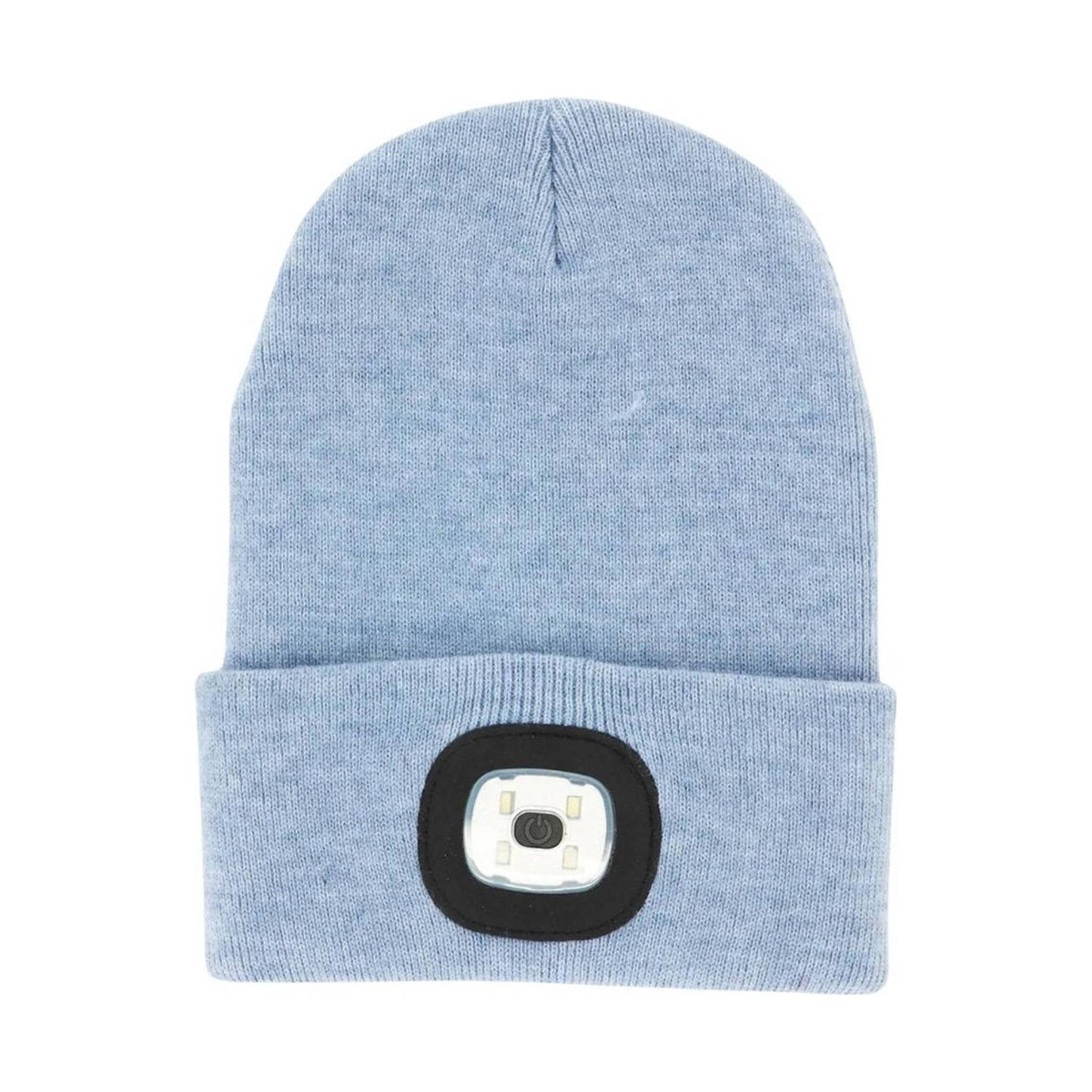 Night Scope Knit Beanie - Blue