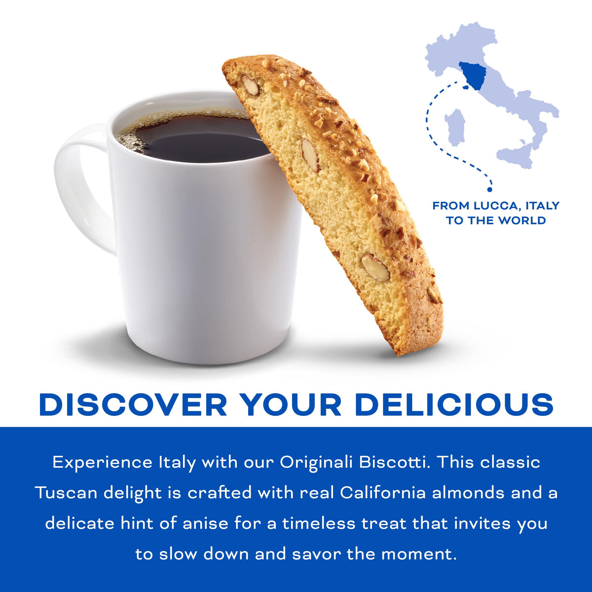 Nonni's Biscotti Value Pack Originali – 50 Count
