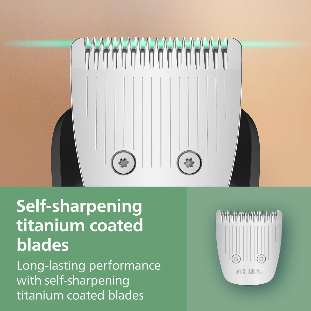 Norelco Philips All-in-One 5000 18-in-1 Trimmer, Face, Hair & Body, Black