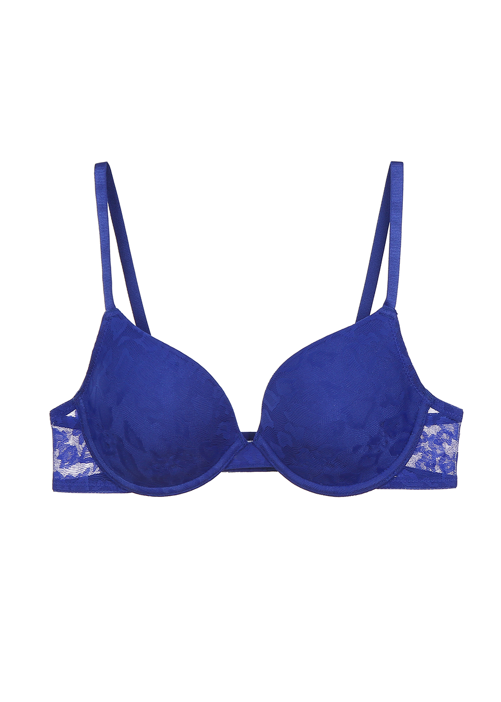 NOVA Plunge Sexy Mesh Demi Bra