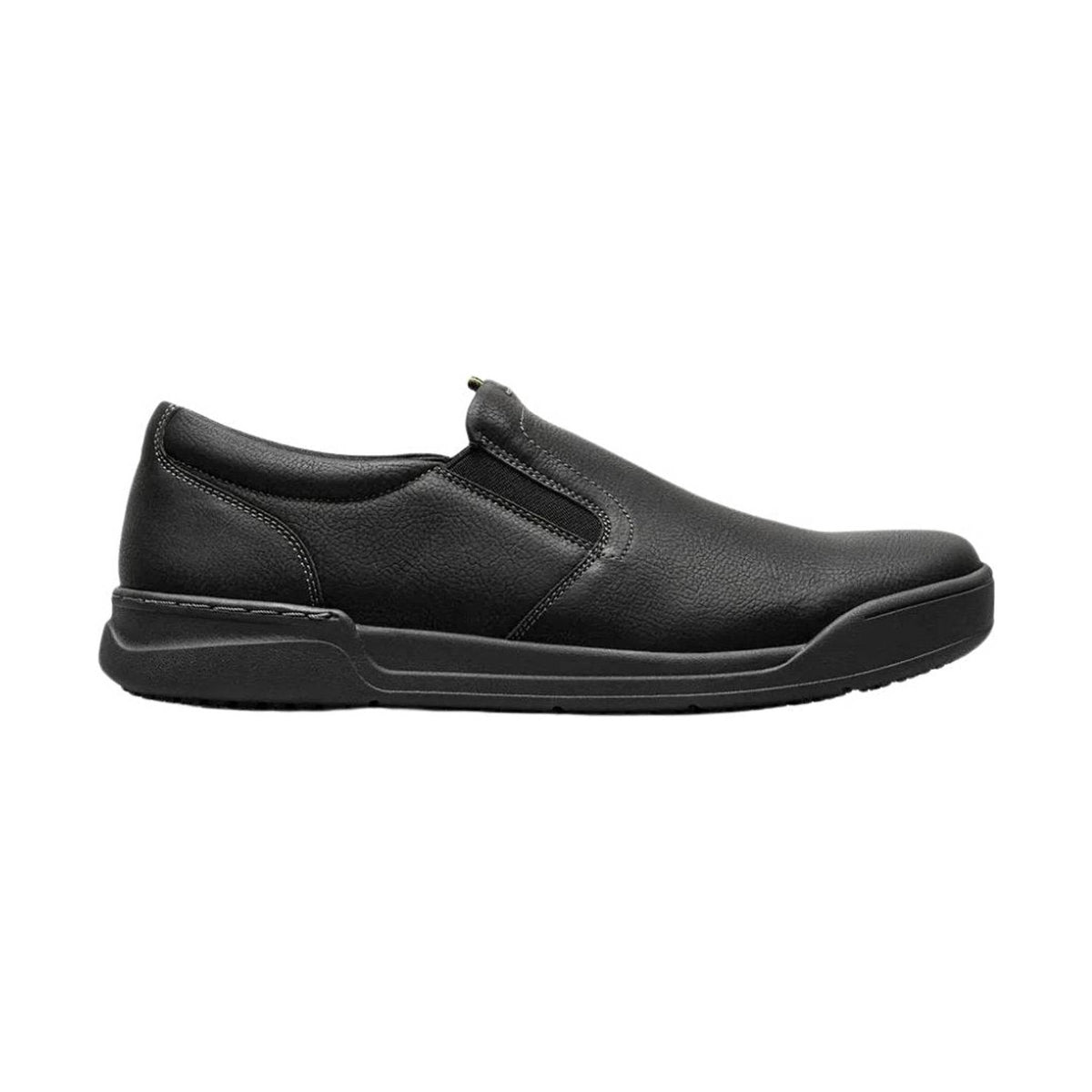 Nunn Bush Men's Tour Work Slip On - Black FINAL SALE