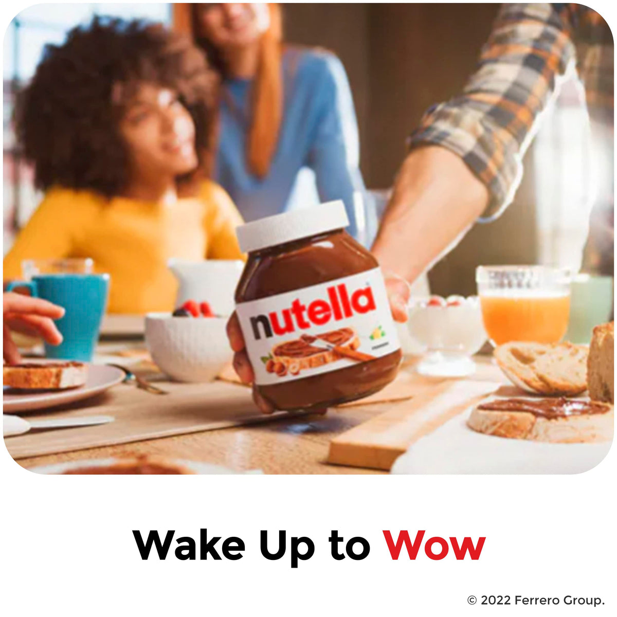 Nutella Hazelnut Spread with Cocoa – Bulk 12-Pack, 7.7 oz Jars