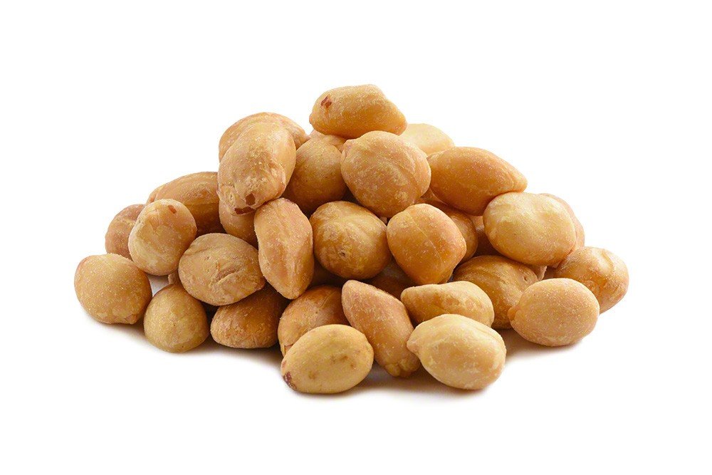 Nutstop Bulk Roasted Unsalted Peanuts 20 lb Case | Wholesale Nuts
