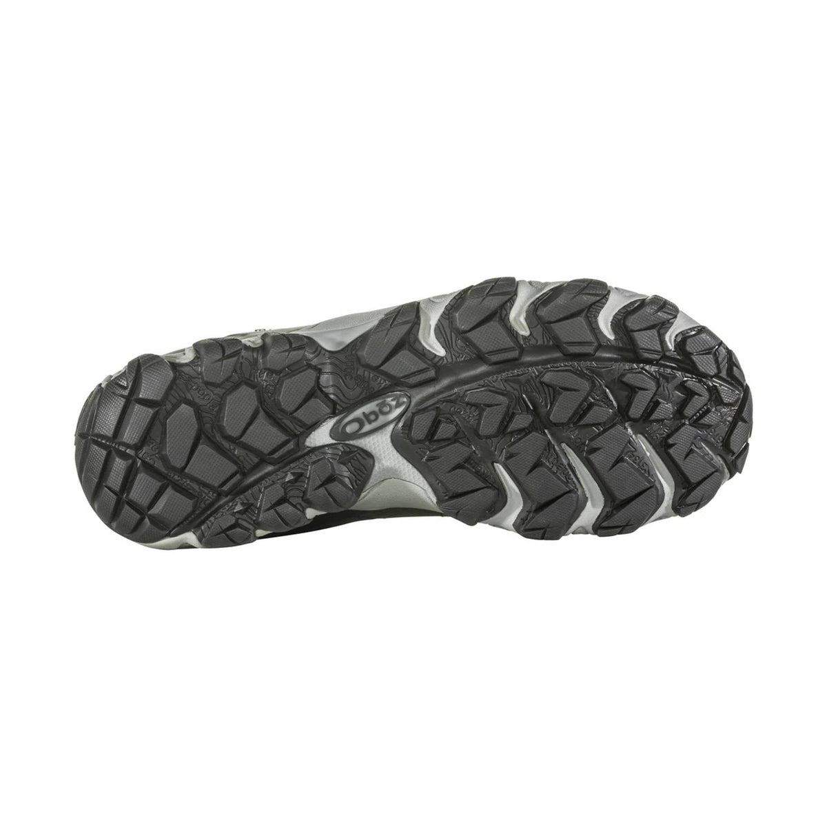 Oboz Men's Bridger Mid Waterproof Hiking Boot - Raven