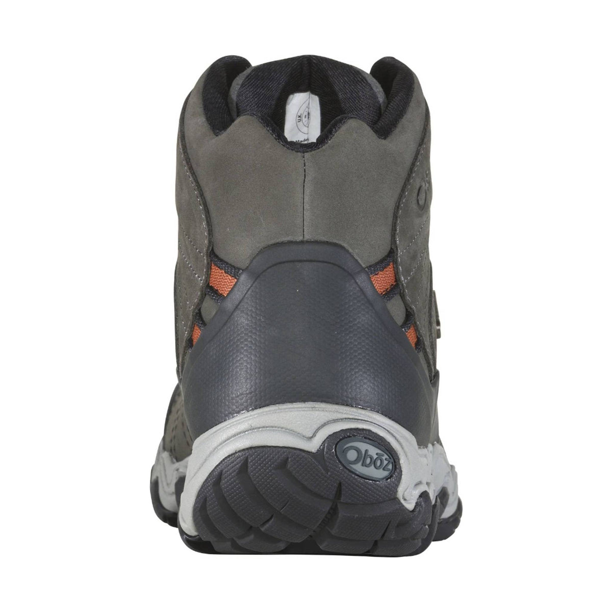 Oboz Men's Bridger Mid Waterproof Hiking Boot - Raven