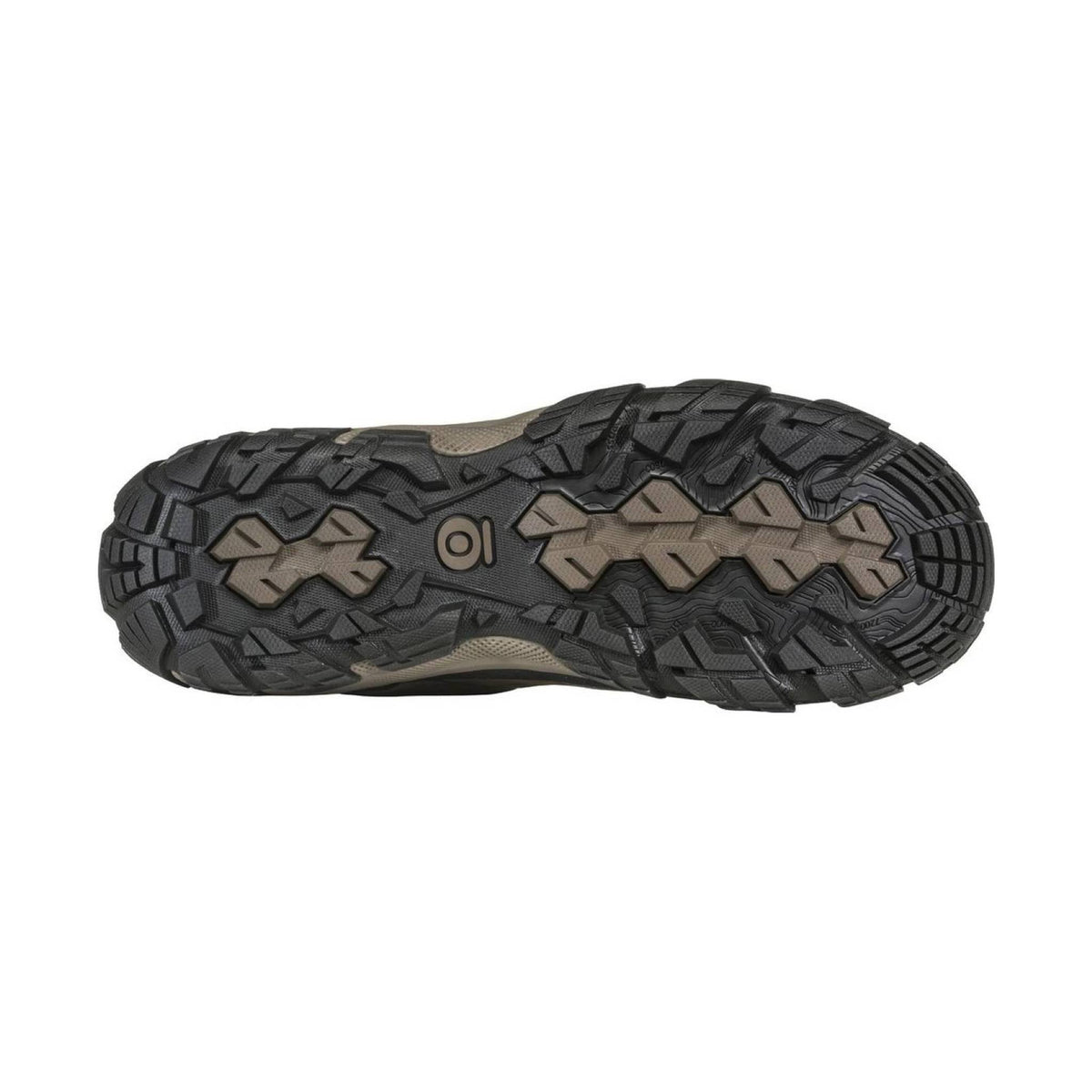 Oboz Men's Sawtooth X Mid Waterproof Hiker Boot - Canteen
