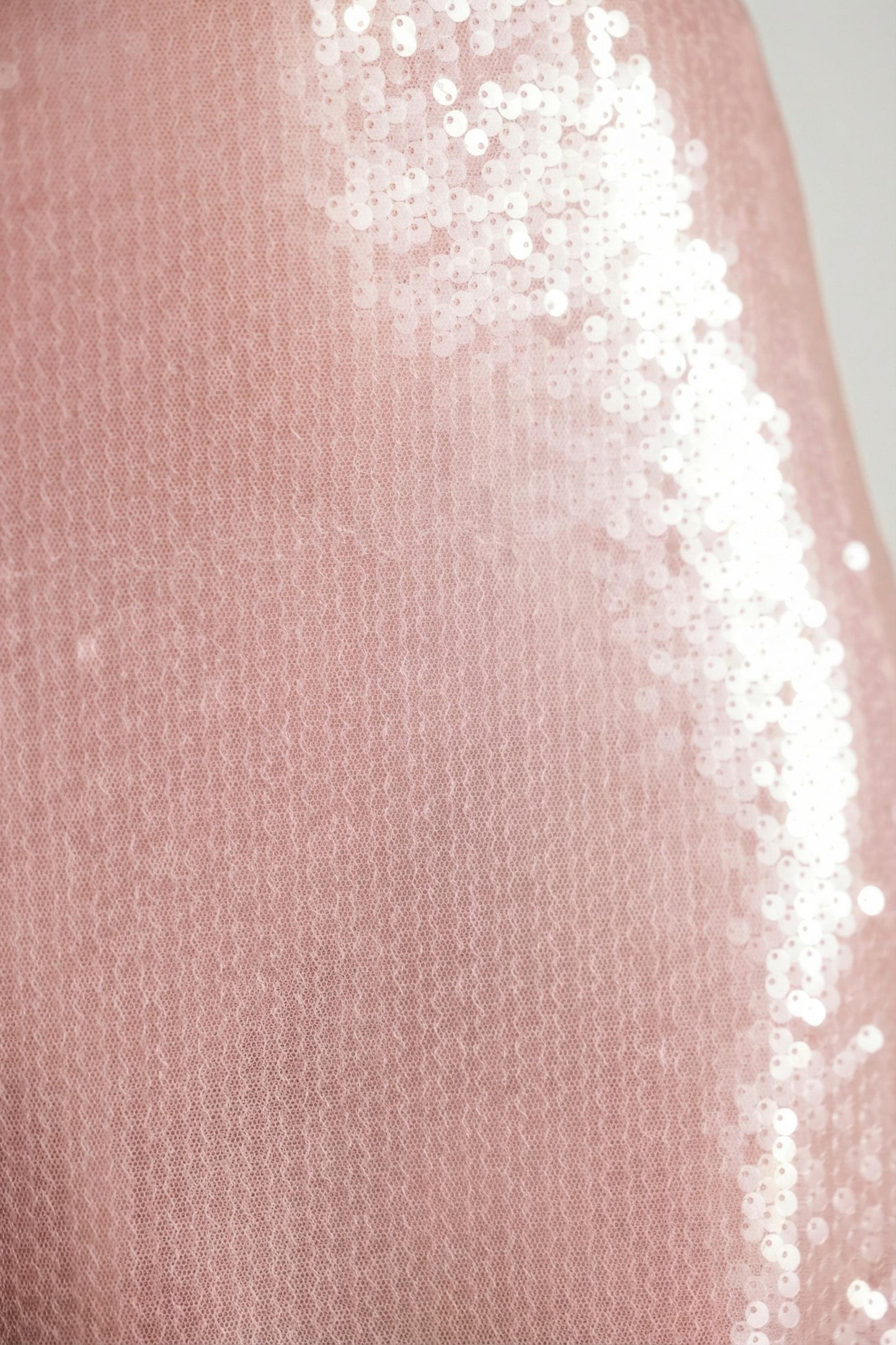 Sheer Sequin One Shoulder Cut Out Maxi Dress in Lilac