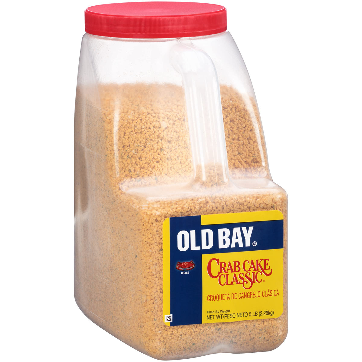 OLD BAY Crab Cake Classic Seasoning Mix – 5 lb Container | Premium Chesapeake Flavor