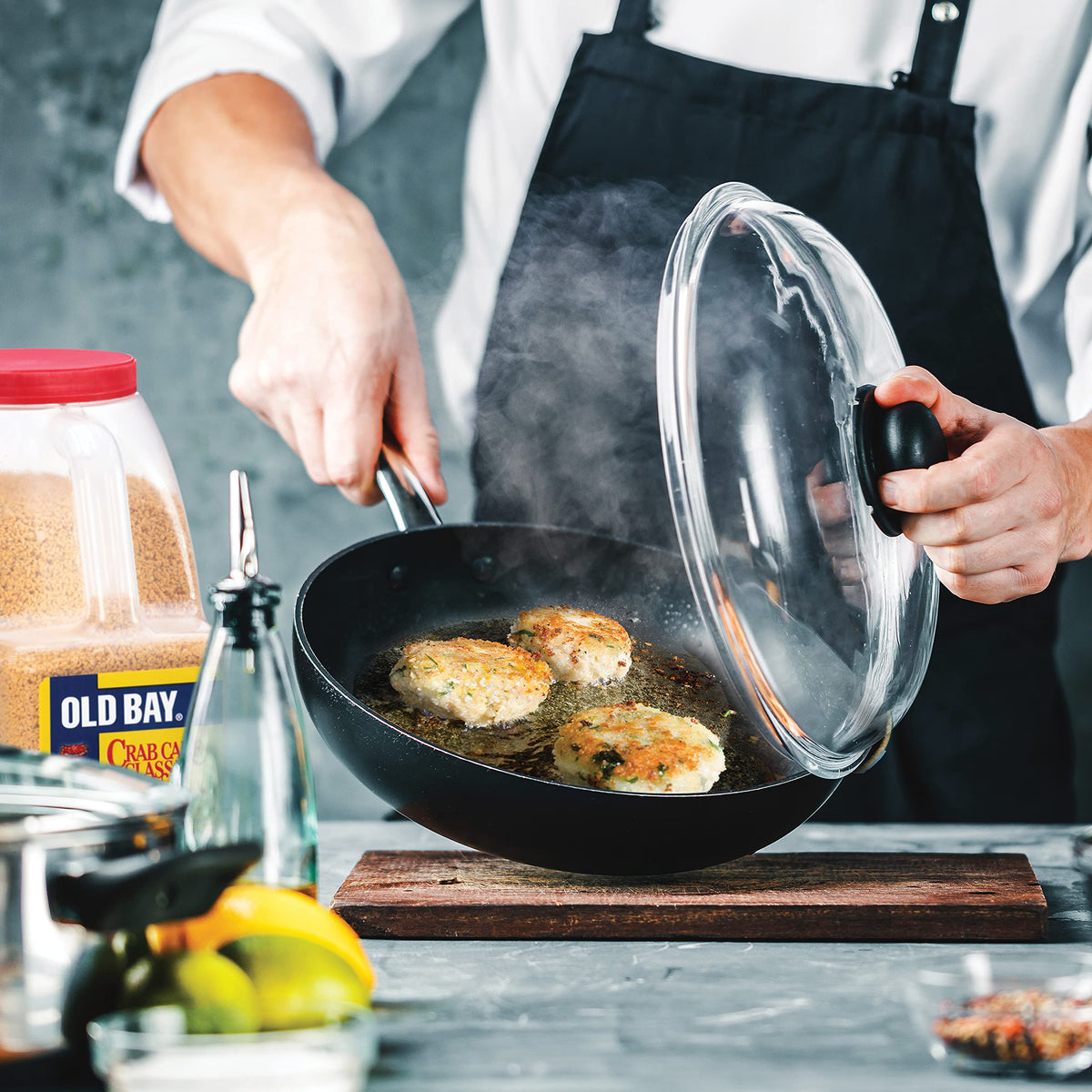 OLD BAY Crab Cake Classic Seasoning Mix – 5 lb Container | Premium Chesapeake Flavor