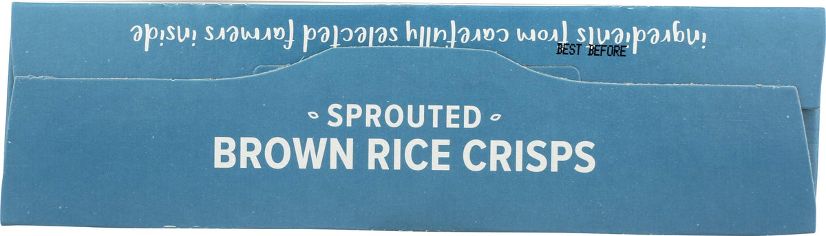 One Degree Sprouted Brown Rice Crisps Cereal, 8oz, Case of 6