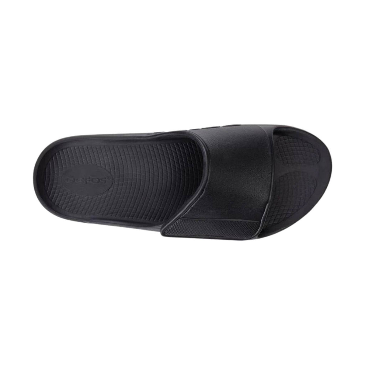 OOfos OOahh Sport Flex Slide - Matte Black