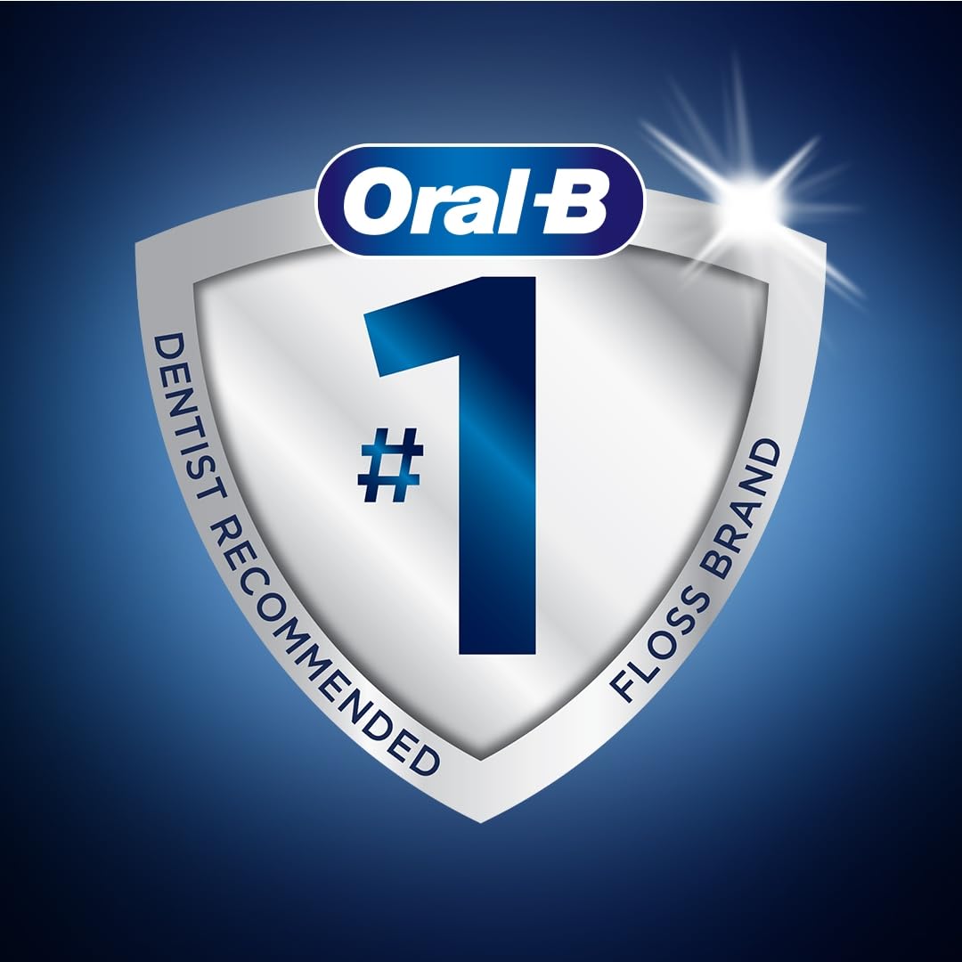Oral-B Glide Mint Dental Floss Picks with Long Lasting Scope Flavor, 75 Count, Pack of 3