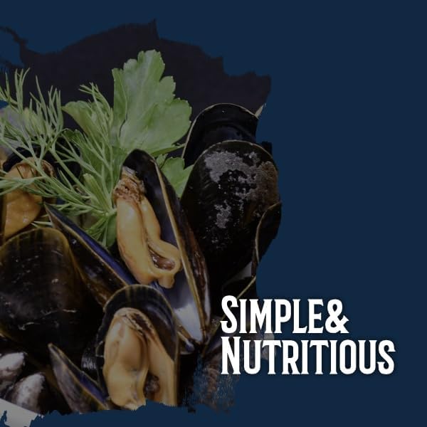 Otter Kingdom Smoked Mussels in Olive Oil – 12x3oz Cans