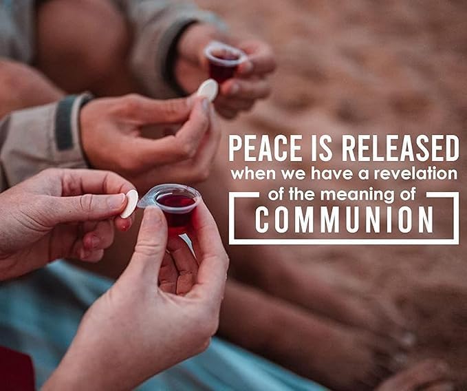 PACK IT HUB Miracle Meal: Pre-Filled Communion Cups & Gluten-Free Wafer Set (Box of 100) with Concord Grape Juice