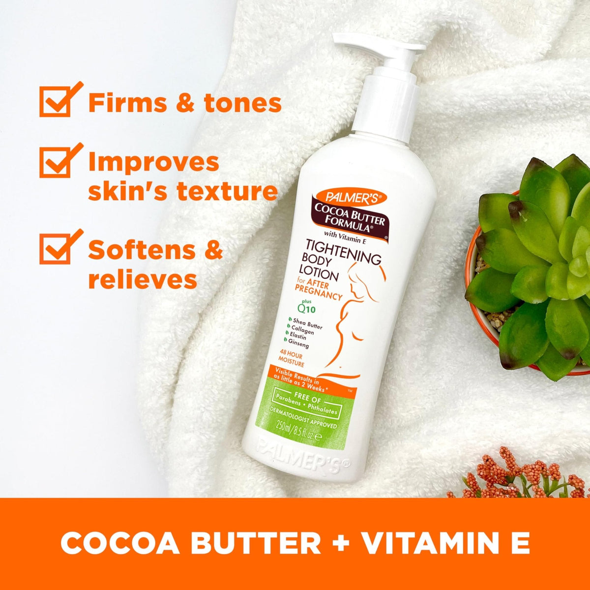 Palmer's Postpartum Essentials Cocoa Butter Formula Skin Care Kit (4 Piece)