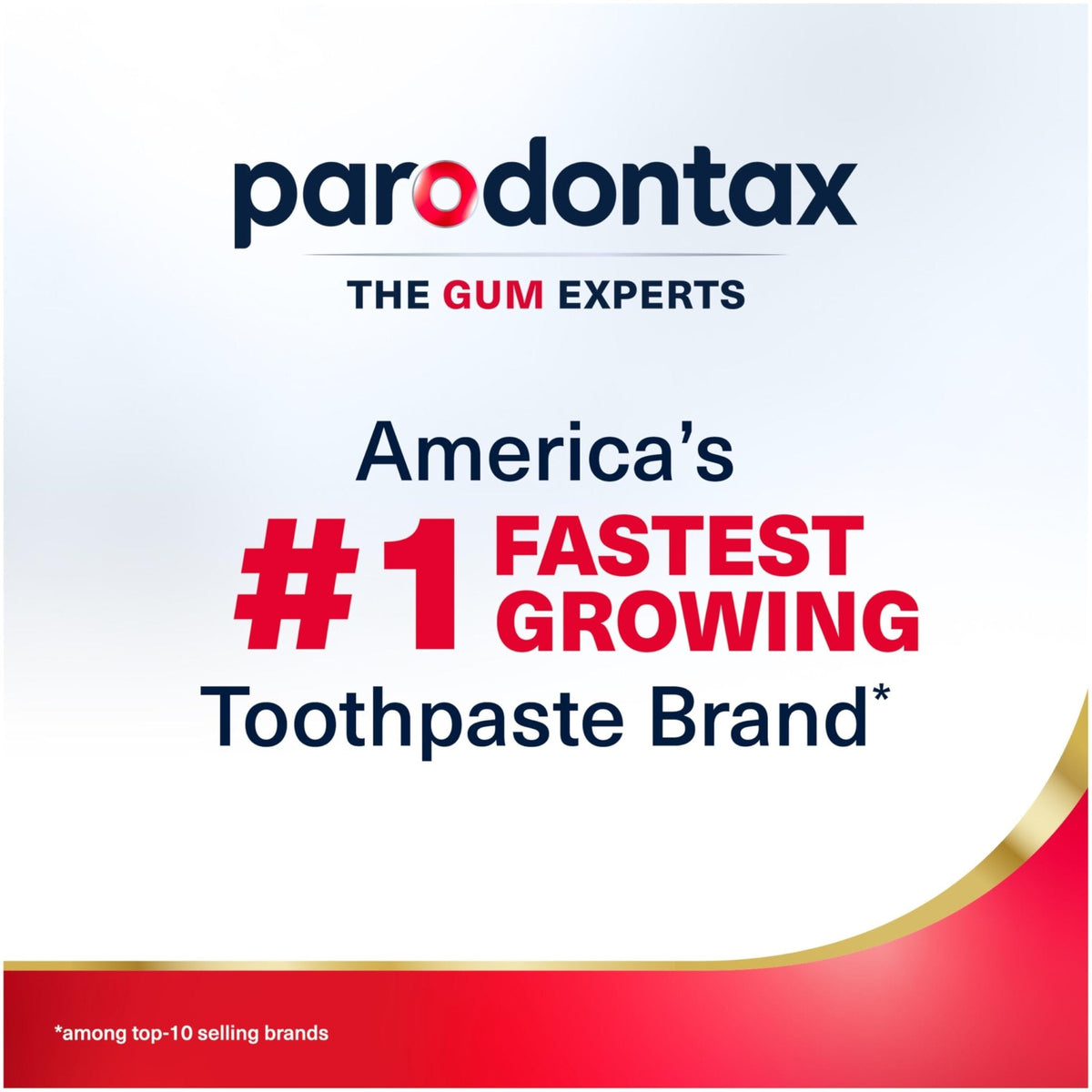 Parodontax Active Gum Repair Breath Freshener Toothpaste, 3x3.4 oz