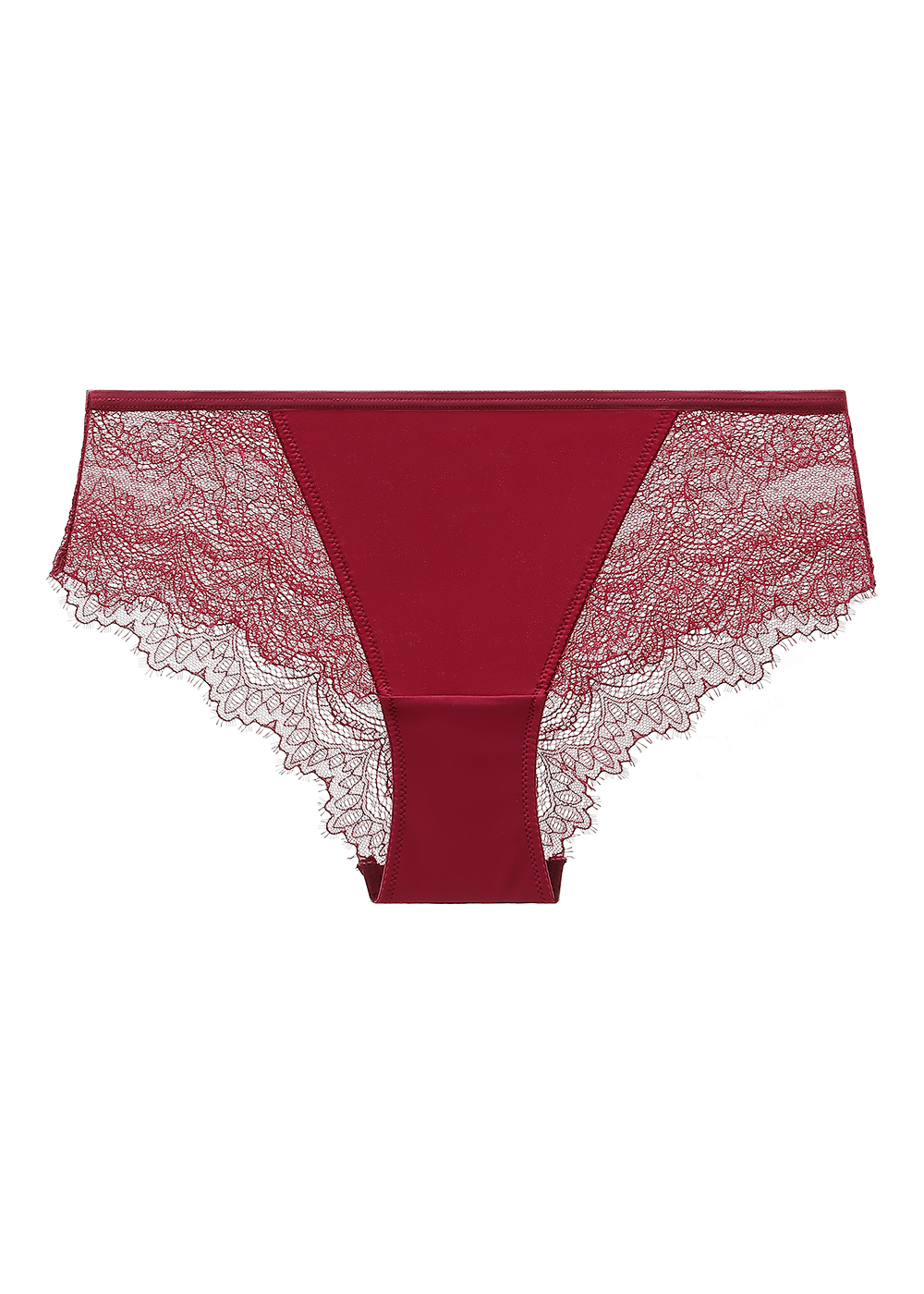 PEPPA Sexy Red Lace Boyshort Panties
